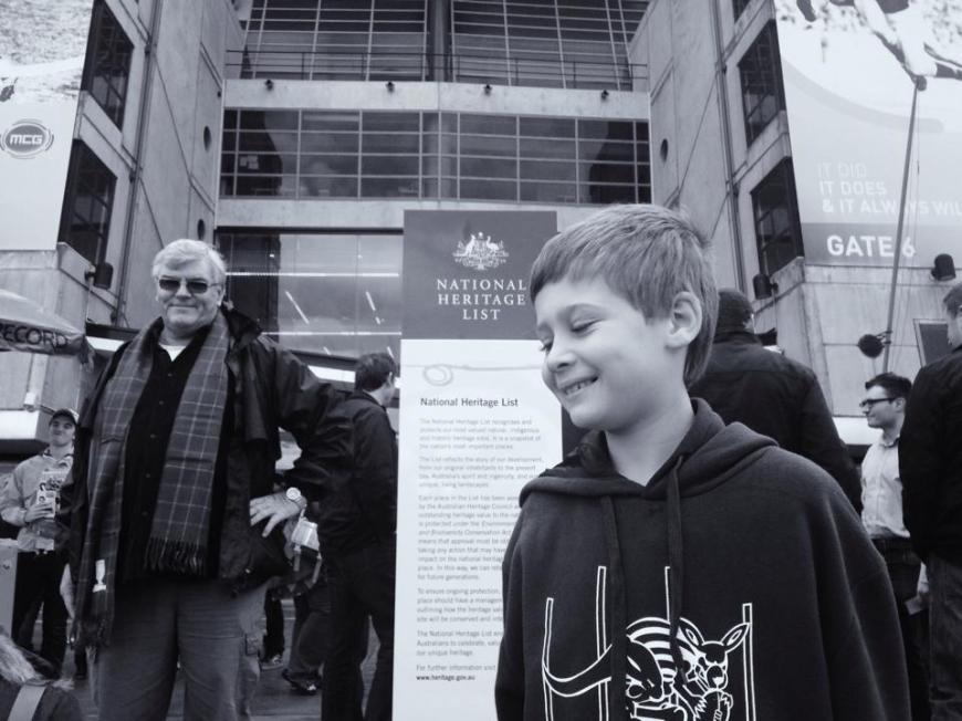 Photo courtesy of Georgia Martin